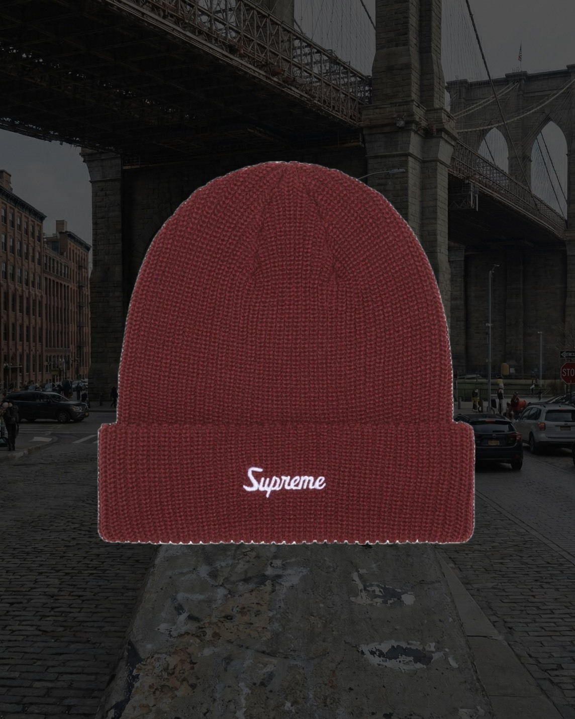 日本連線代購 Supreme 針織 刺繡小LOGO毛帽 八色