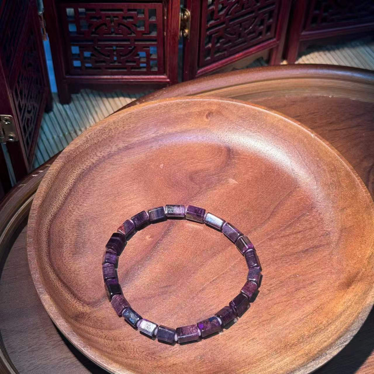 【直播】LL010770 舒俱來四棱柱手鏈 (P285028130513)