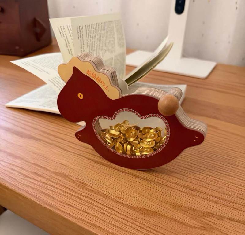 馬年吉祥物 馬上有錢擺件