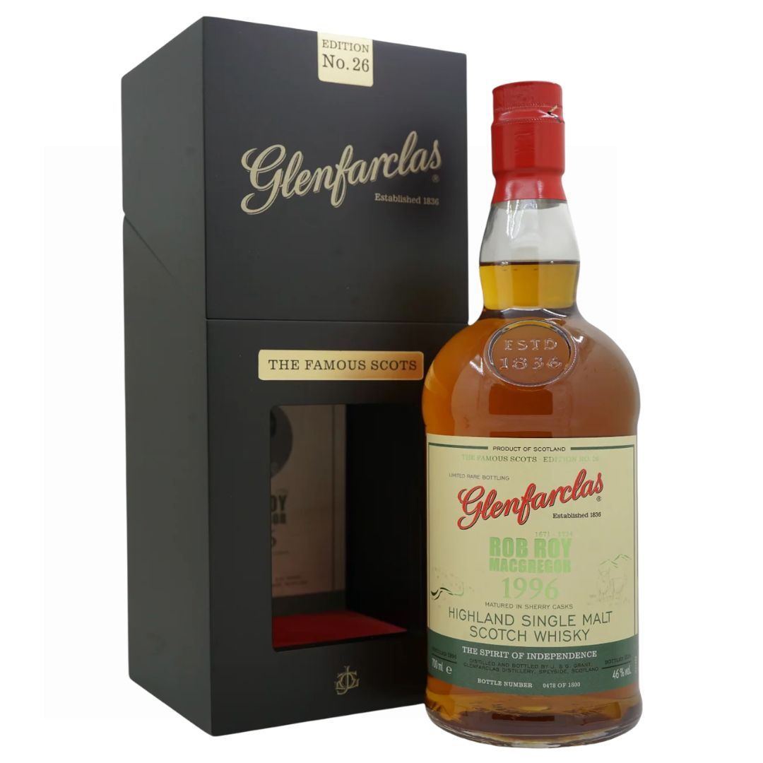 格蘭花格 28年 1996/2024 羅布·羅伊·麥格雷 Edition 26 700mL