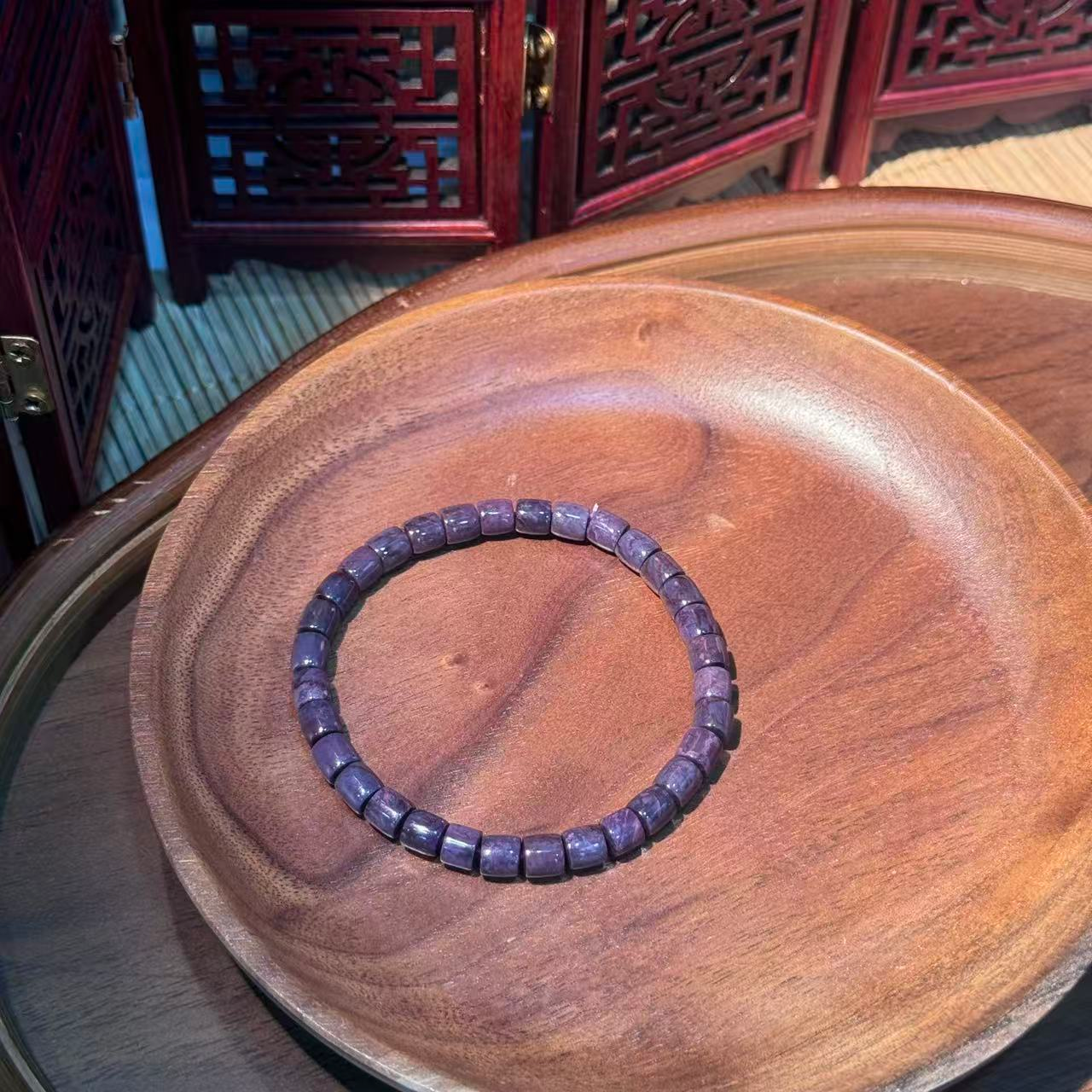 【直播】LL010772 舒俱來棗珠手鏈 (P284030110546)