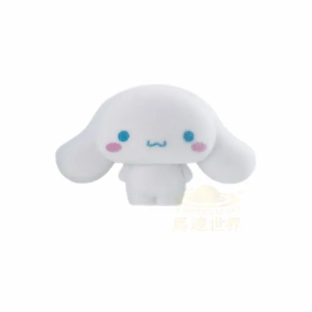 Bandai 扭蛋 - Sanrio 角色毛絨公仔掛飾吊飾 (全套5款)