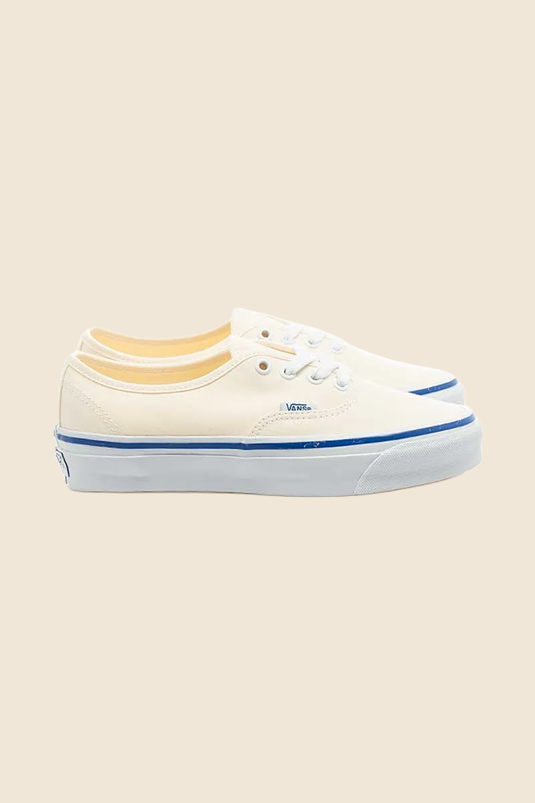 VANS - AUTHENTIC REISSUE 44 男女款 米白色滑板鞋