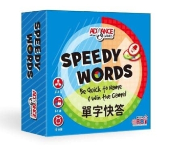 單字快答 SPEEDY WORDS 繁體中文版