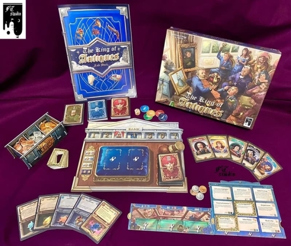 古董拍賣王 The King of Antiques 繁體中文版