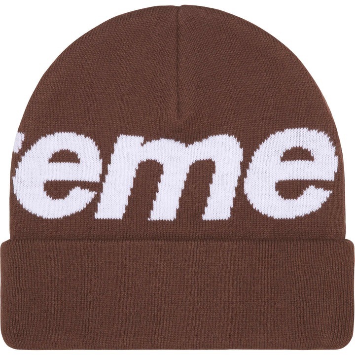 現貨┃25FW Supreme big logo beanie 毛帽