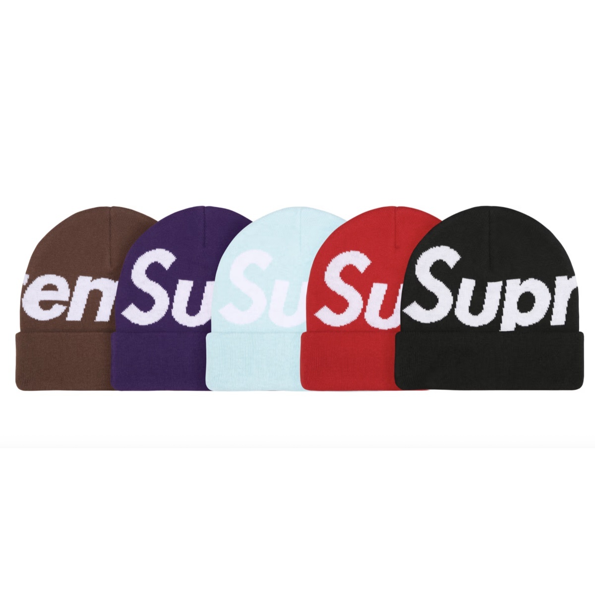 現貨┃25FW Supreme big logo beanie 毛帽