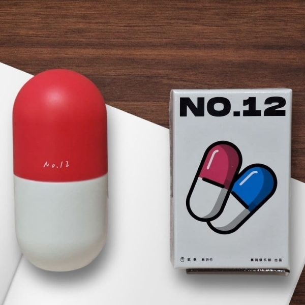 NO.12 膠囊版桌遊 簡體中文版