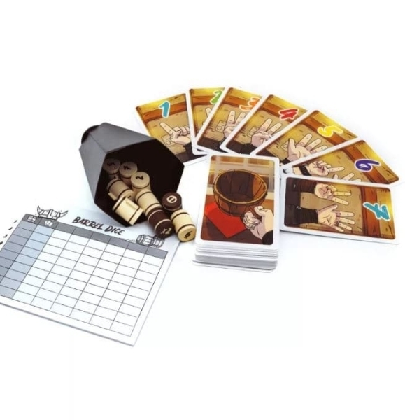 啤酒骰 Beer Mug Dice 韓文版附繁中說明書