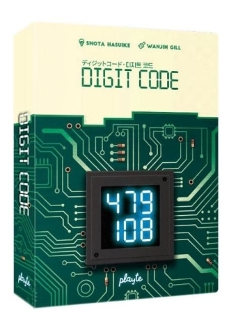 數字解碼 Digit Code 韓文版附繁中說明書