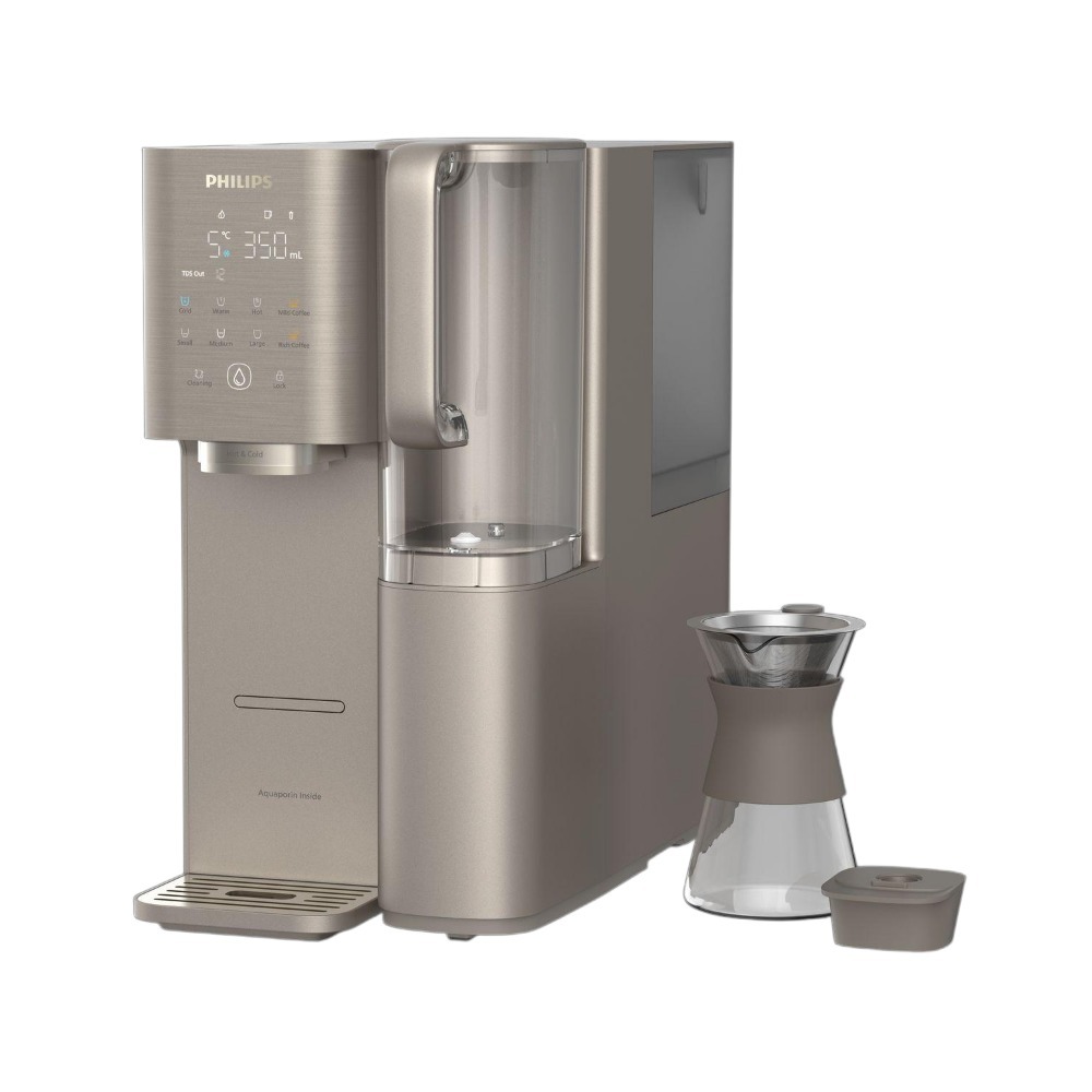 Philips    ADD6951BR/90‧Hot & Cold RO Water Dispenser (With Tea & Coffee Brewing Accessories)‧6L‧2-year limited warranty‧