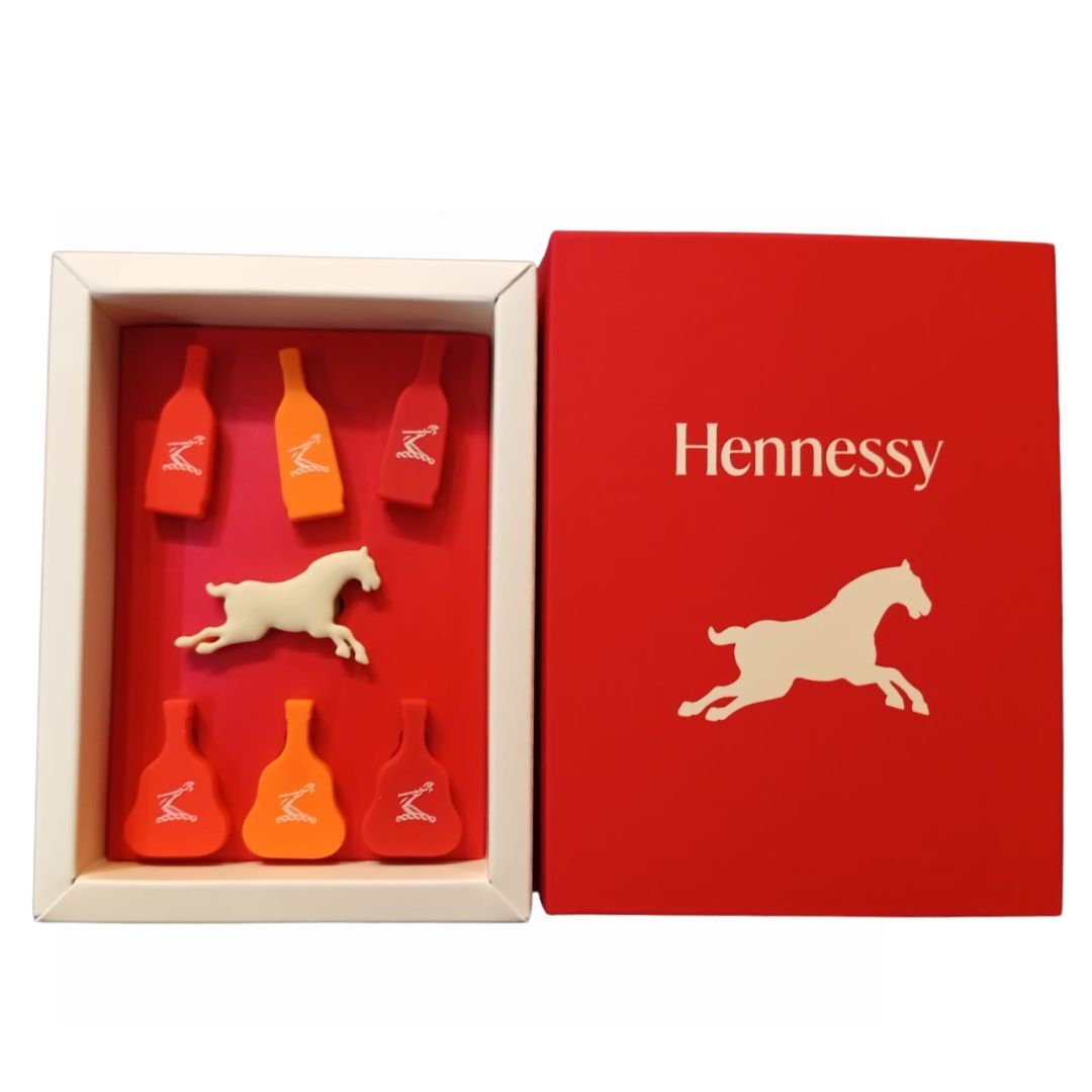 Hennessy Glass Market