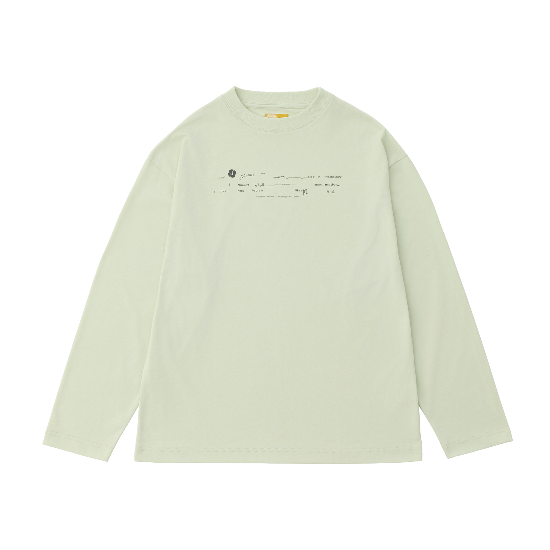 theElems FM116235 long sleeves 薄長袖 上衣