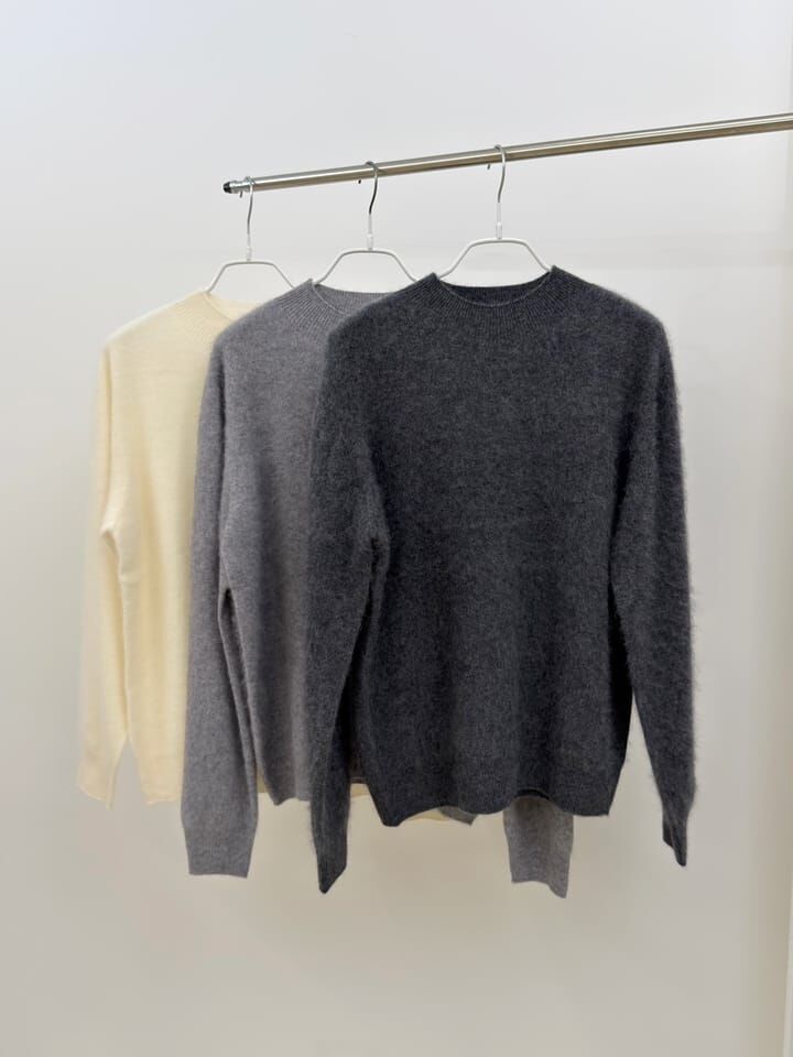 SA5444 浣熊毛羊毛上衣