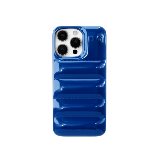 THE PUFFER CASE® - Big Sur Blue