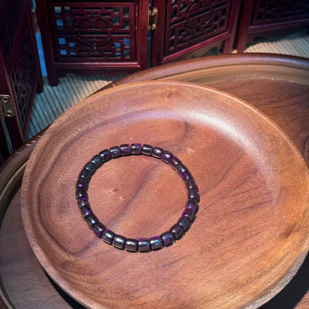 【直播】LL010779 舒俱來棗珠手串 (P296050120993)