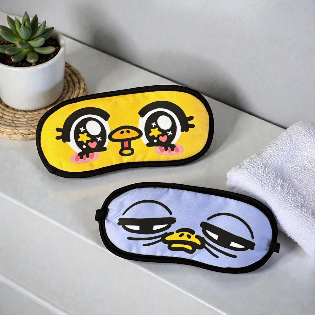 【旋轉甜不辣】美麗的精神狀態鴨眼罩