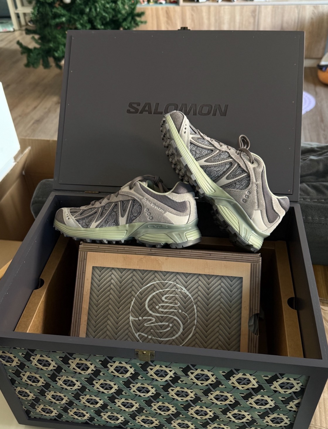 【Focus Store】預購 Salomon XT-Whisper CNY "Suede Athr" 馬年限定 茶馬古道 492805