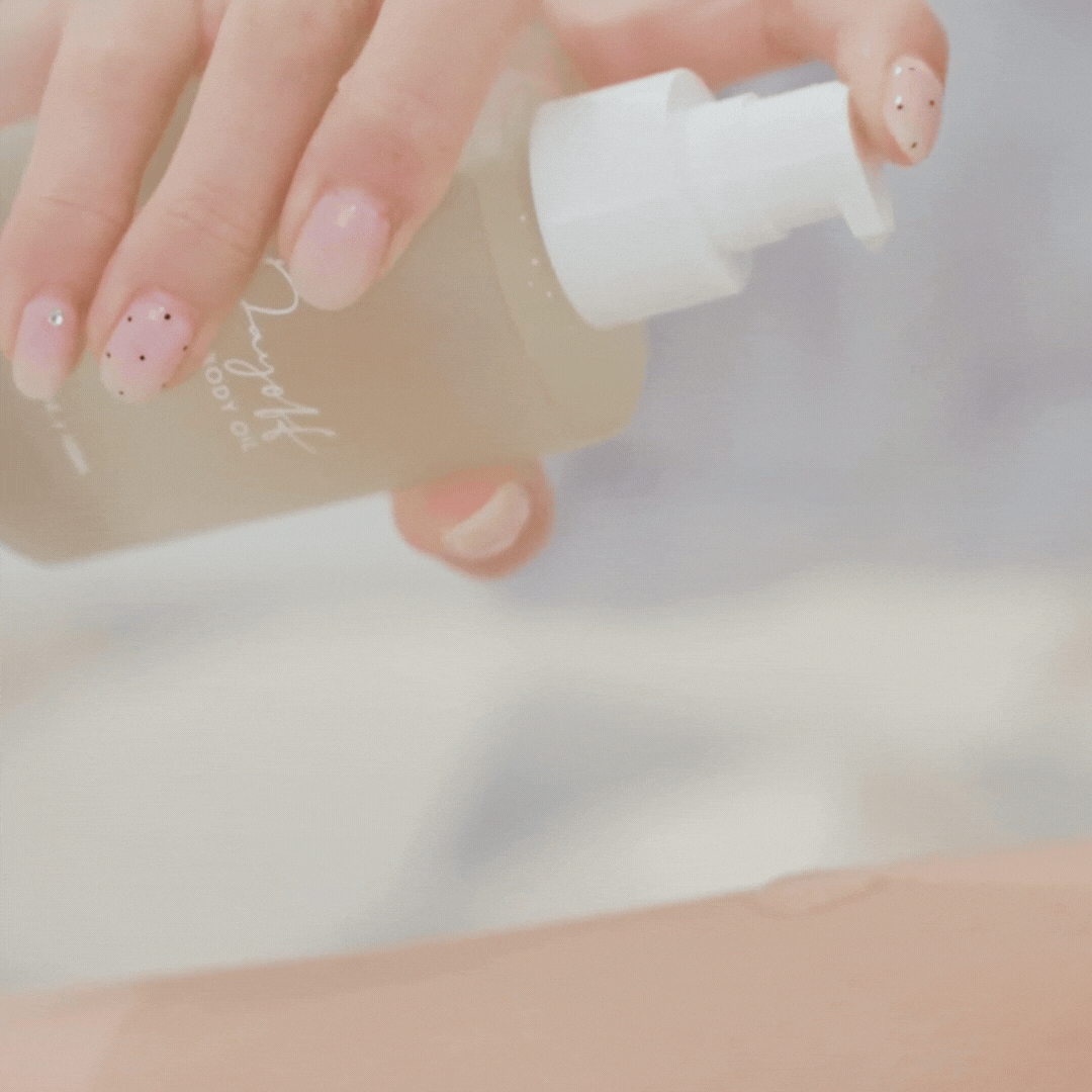 舒鬆身體滋養油