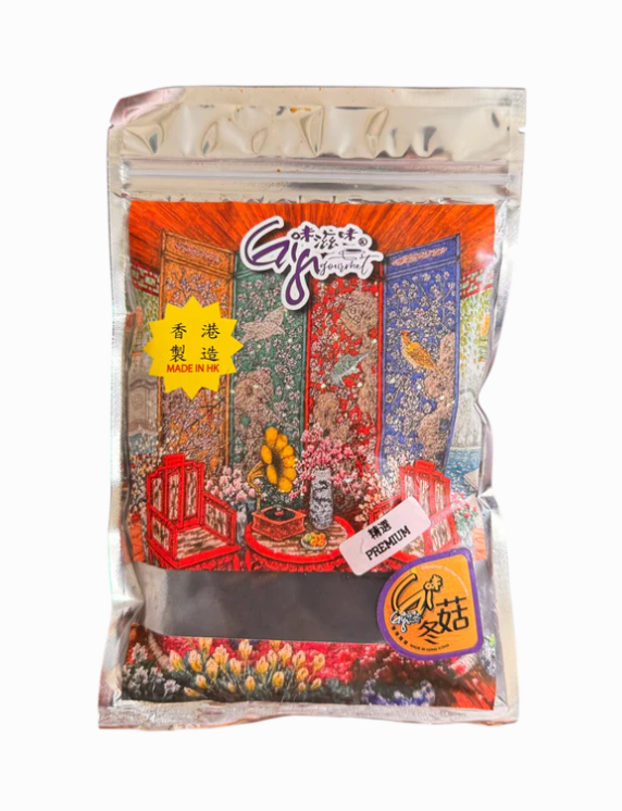 MM04 Gi 味冬菇(一口菇) (125 克) **凍貨