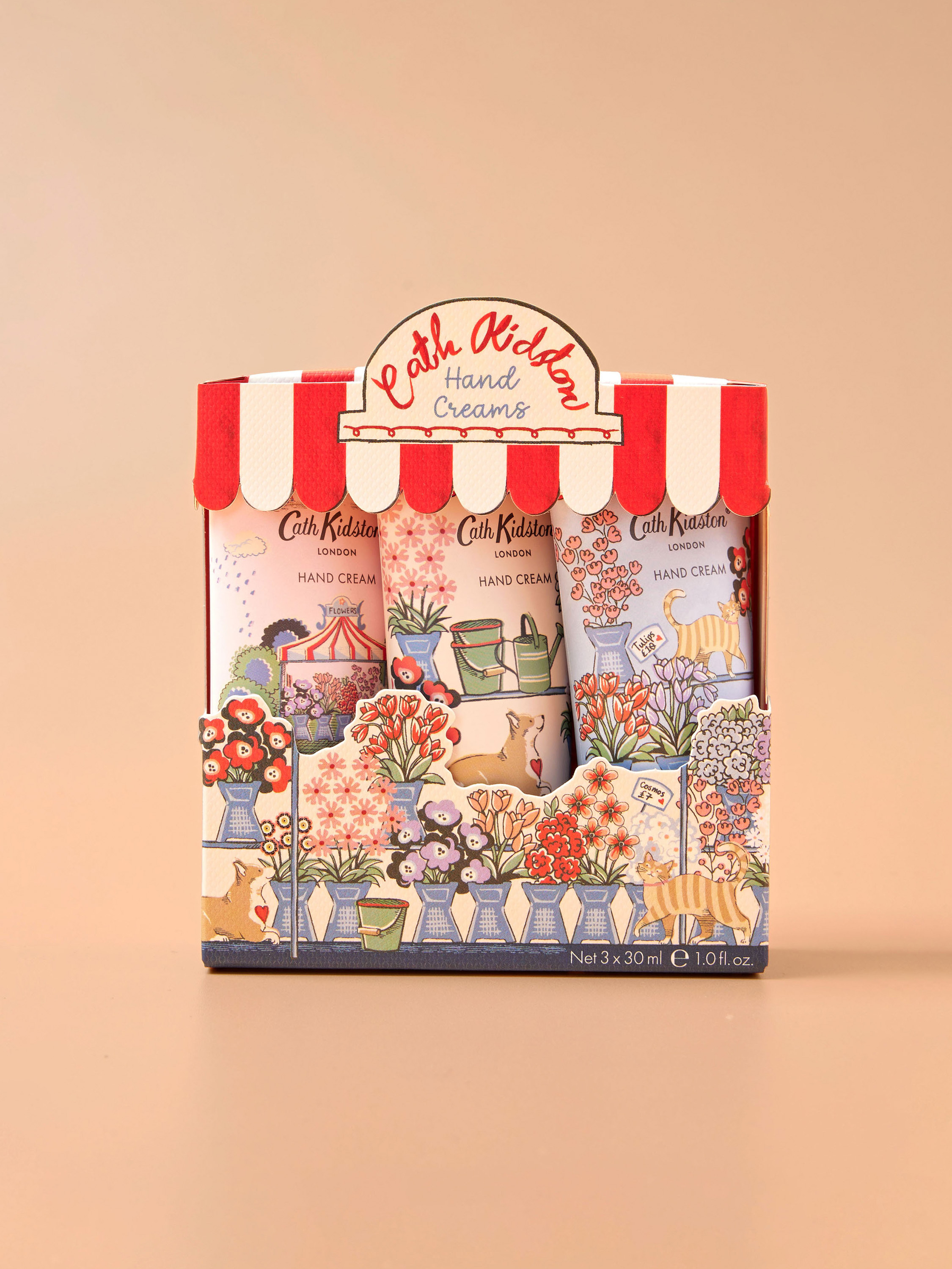 The Flower Market 三入式護手霜(30ml*3)