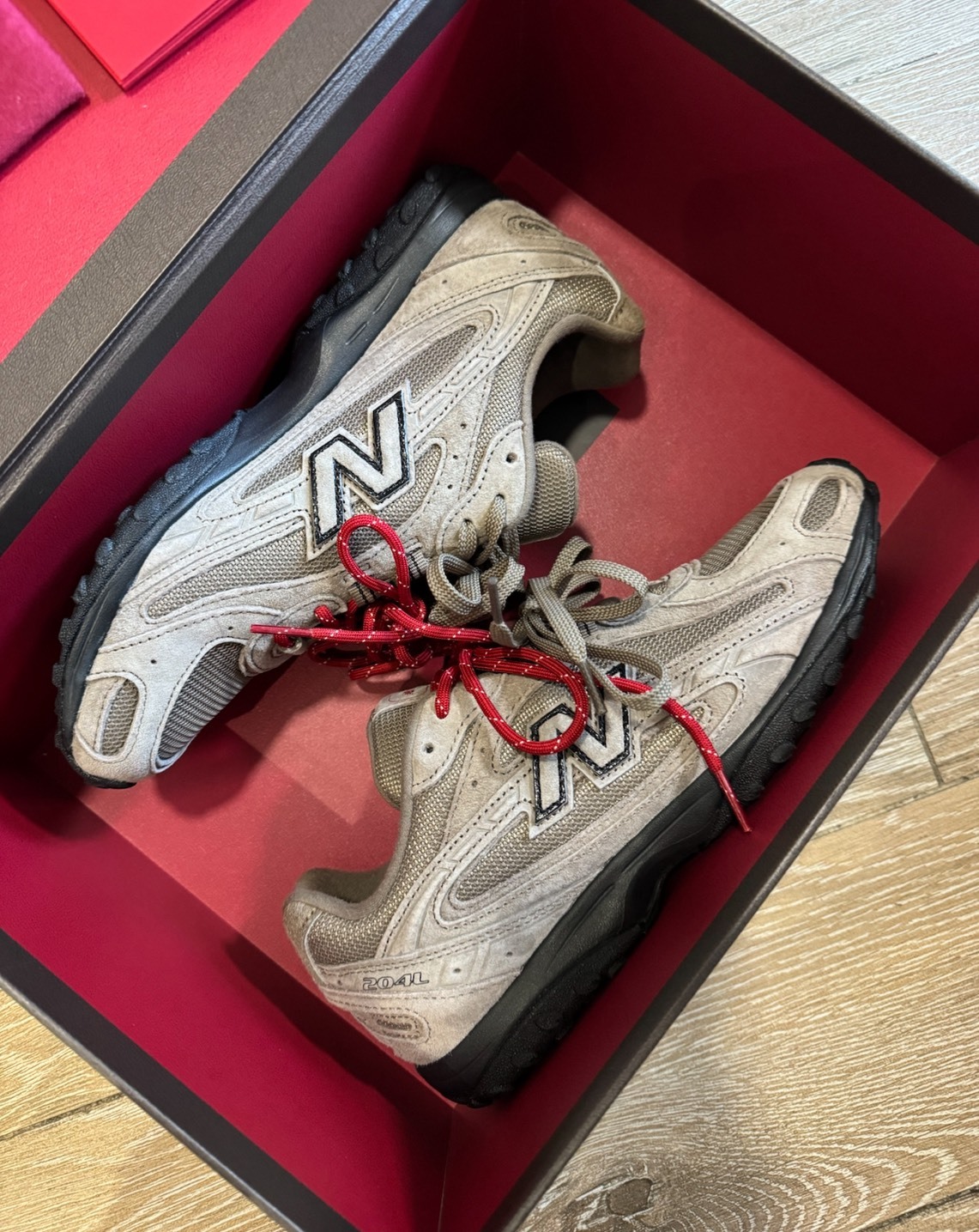 【Focus Store】預購 New Balance 204L CNY "Brown" 咖啡色 馬年限定禮盒 新春系列 U204L3K9