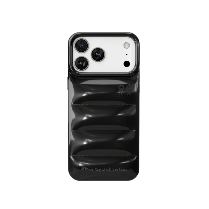 THE PUFFER CASE® - BLACK MANHATTAN