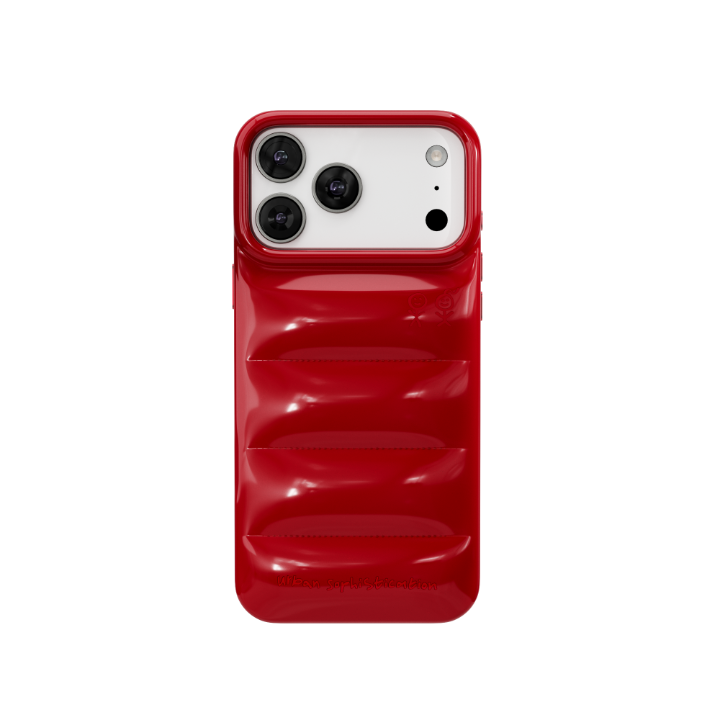 THE PUFFER CASE® - ROUGE
