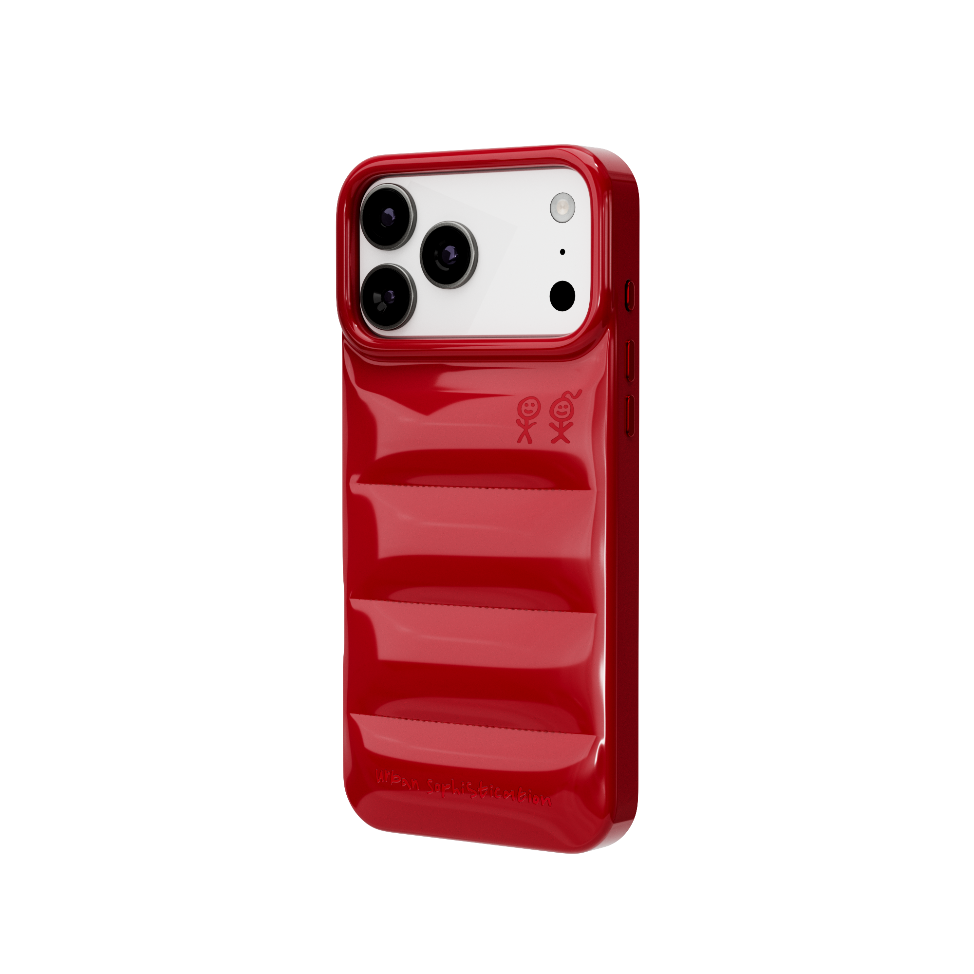 THE PUFFER CASE® - ROUGE