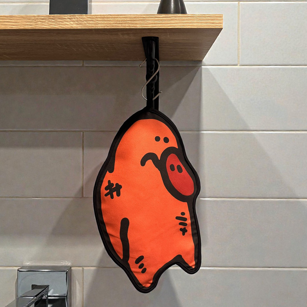 【旋轉甜不辣】互相傷害烤鴨擦手巾