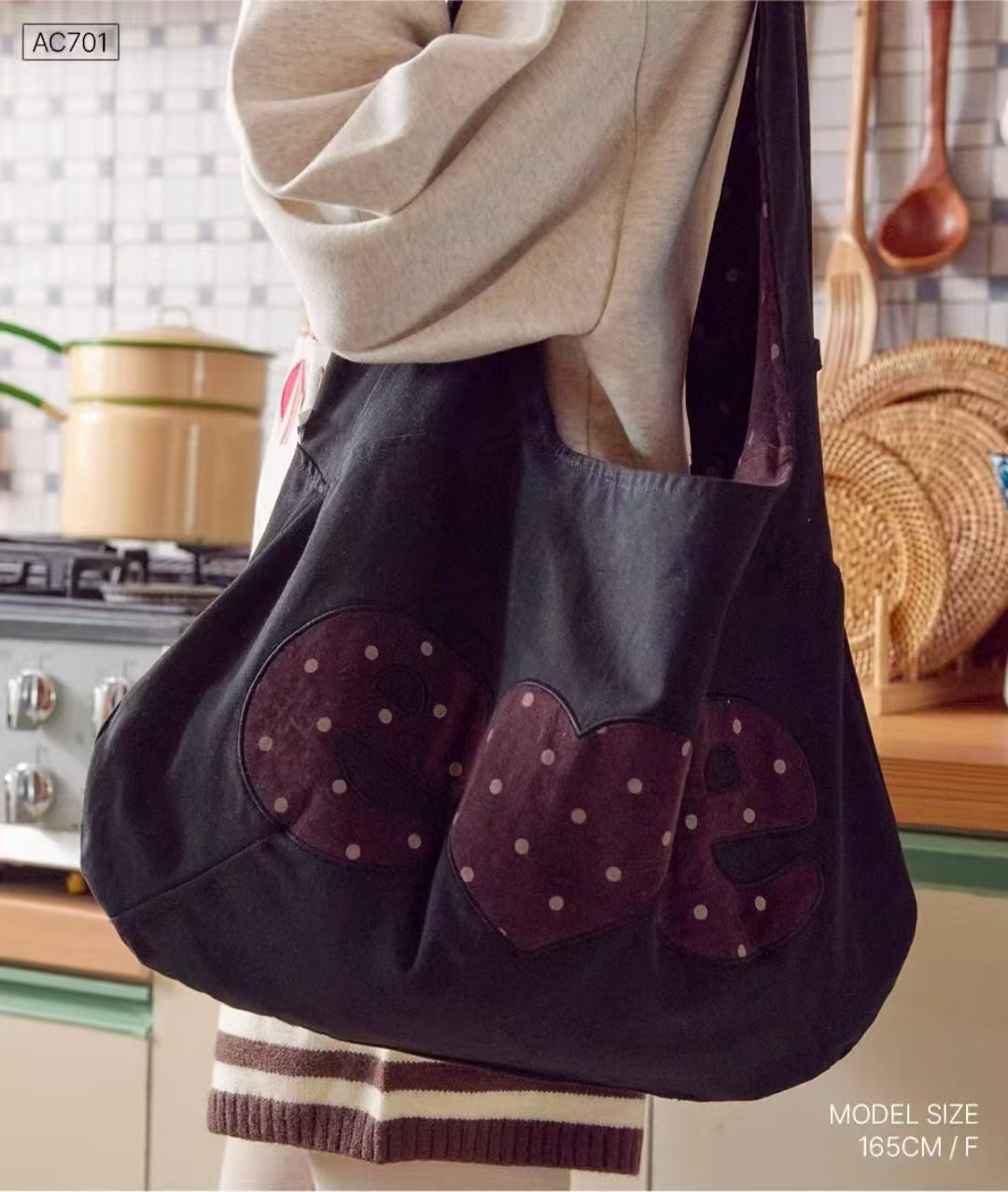 韓國代購 AMBLER新款包包AC701BR