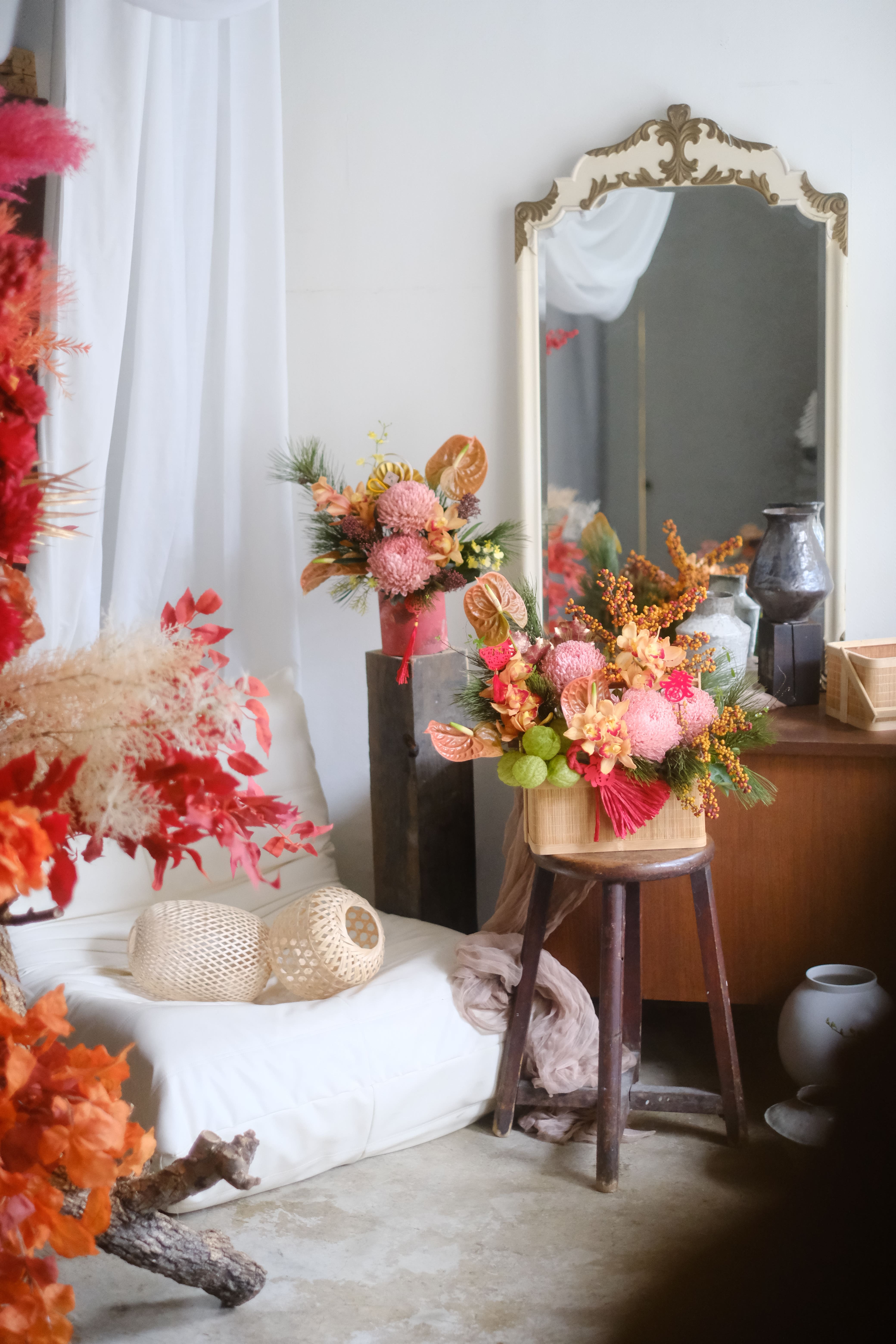 暖橘迎春｜慢式春節喜氣花禮