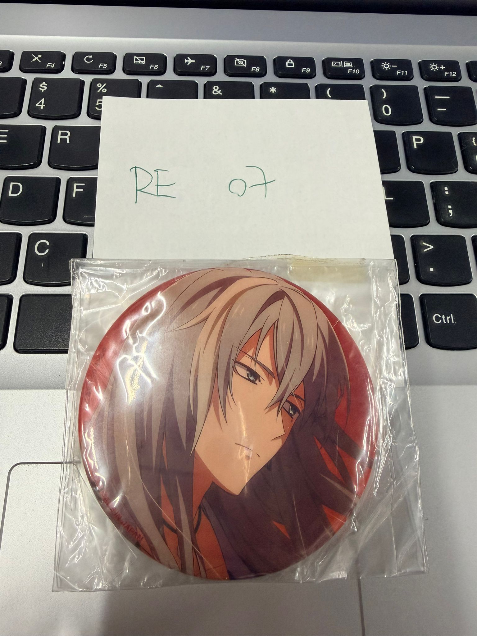 I7 千 襟章 (微扁) #RE07