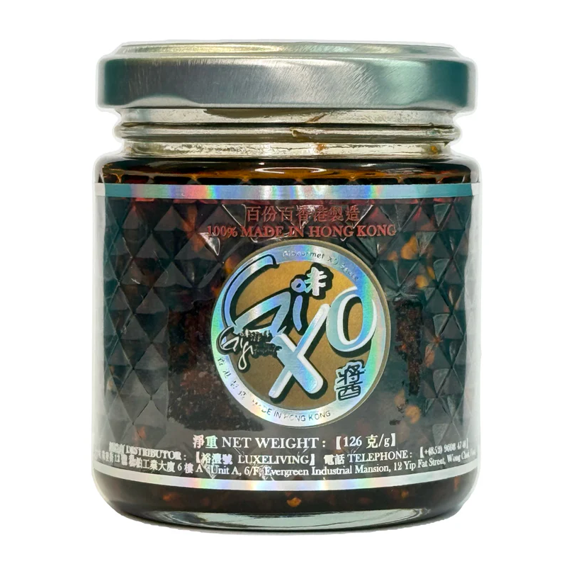 MM12 Gi 味 XO 醬 (126 克)**食用期半年以上** **常溫
