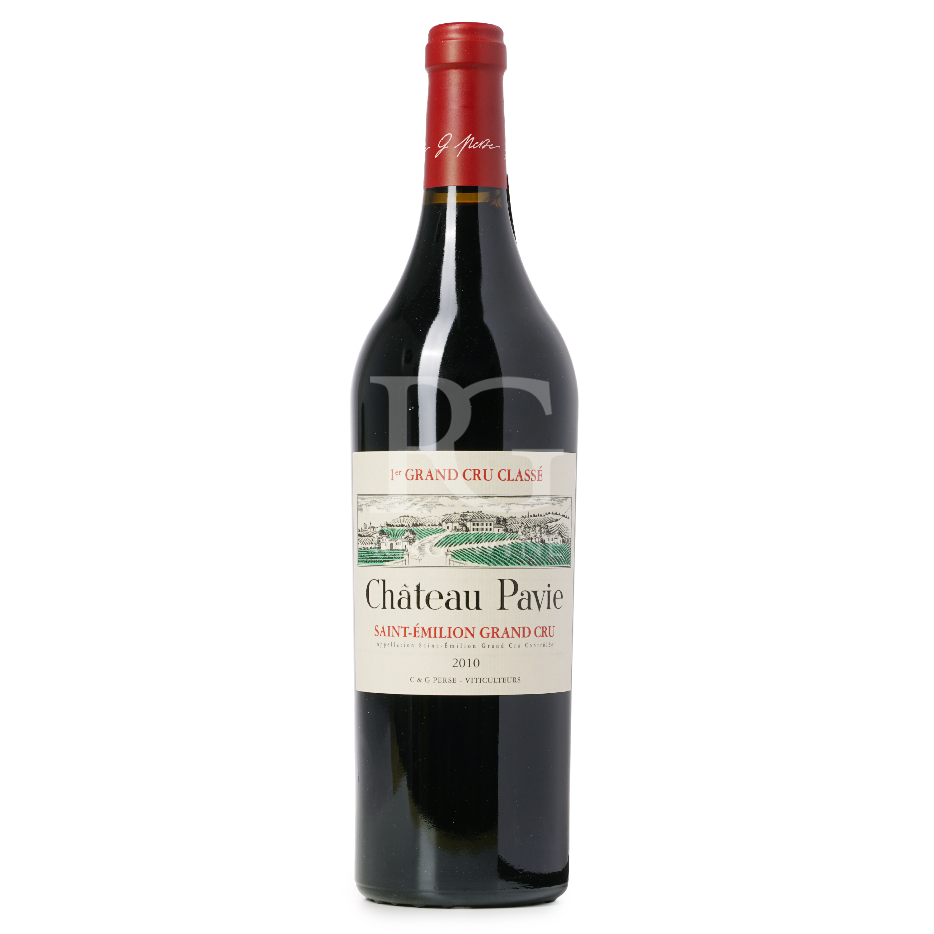 Chateau Pavie 2010 (RP100)