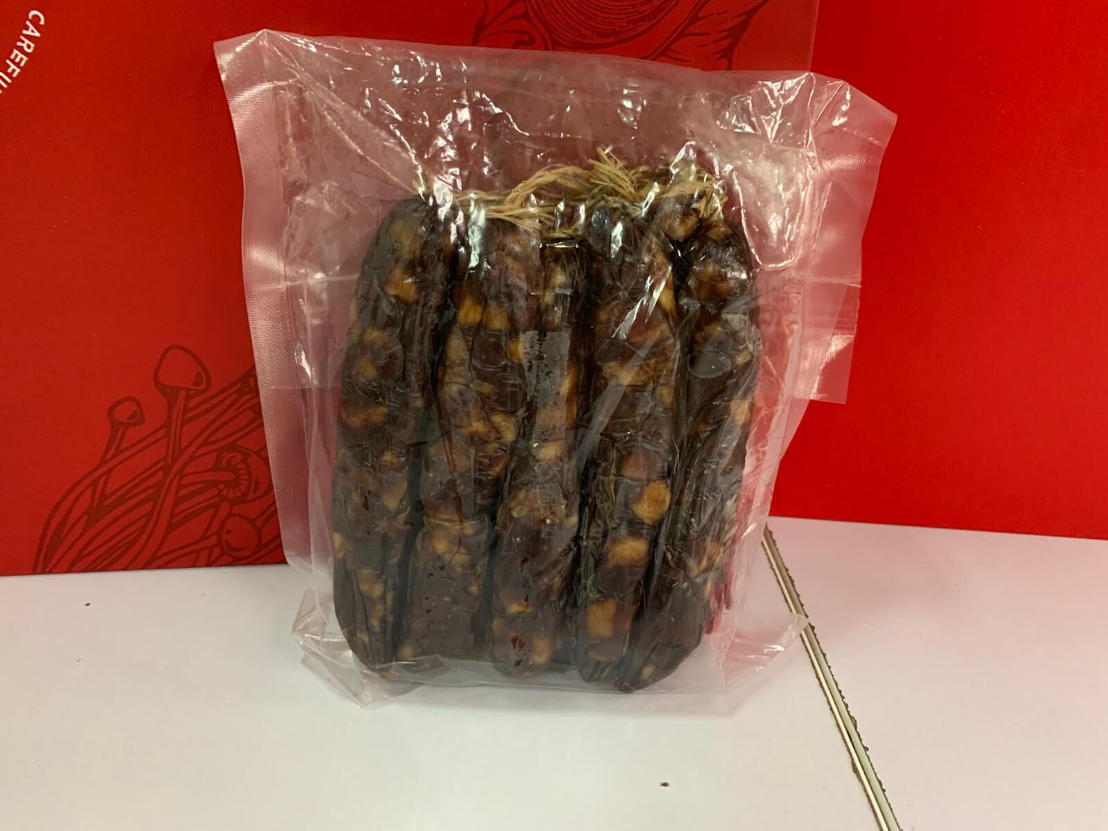 MN04 30年香港臘味老字號 -鵝肝臘腸 （足300克100%香港製造）