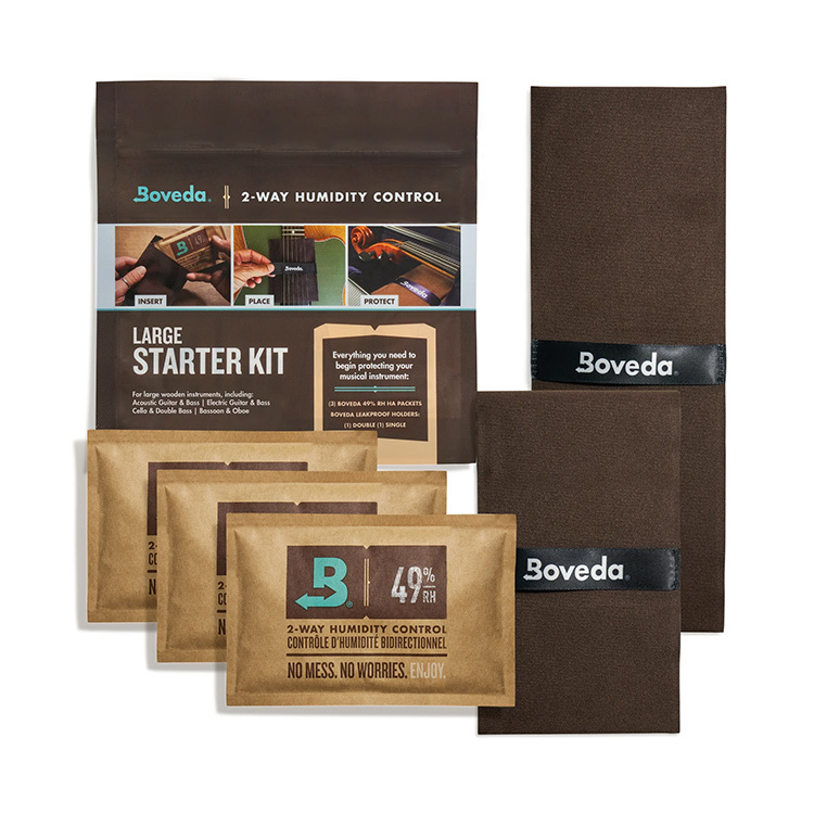 Boveda BVMSK49HA-LG 套組 3組除濕包+1組雙層護套+1組單層護套