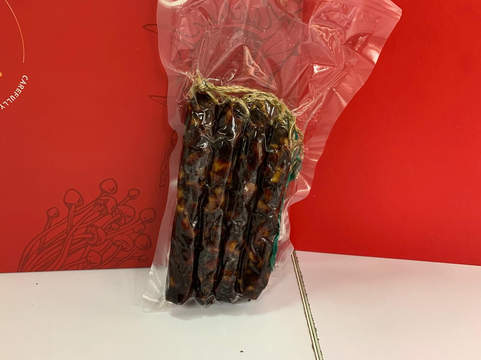 MN05 30年香港臘味老字號 -鮮潤腸  (足300克100%香港製造)