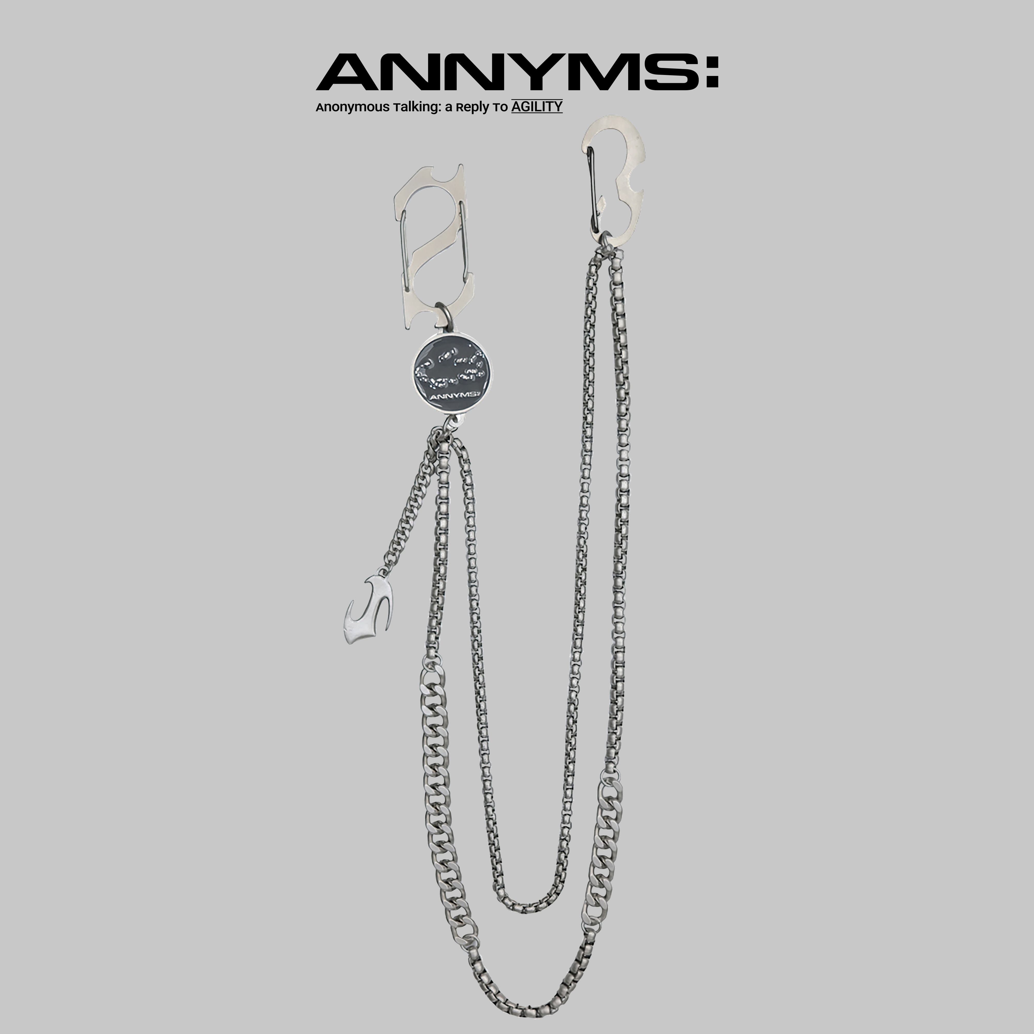 AT x AGILITY / Multilevel Hip Chain 褲鏈 [AA-A01]