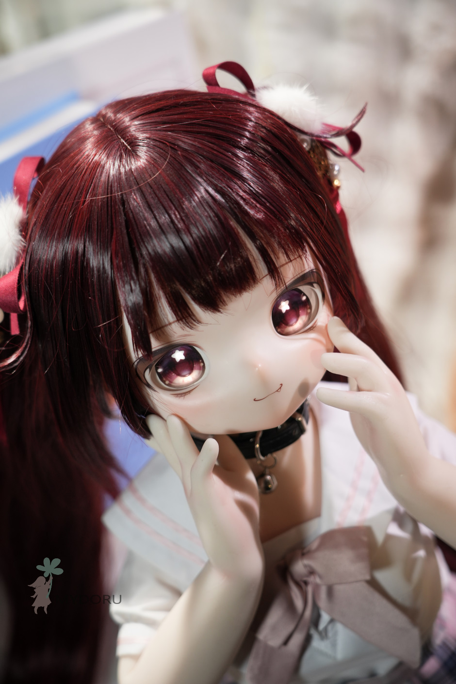 MYDORU-魔物姬(MW GIRL) 小桃 85cm小胸 二次元娃娃 動漫娃娃 cosplay娃娃 矽膠娃娃