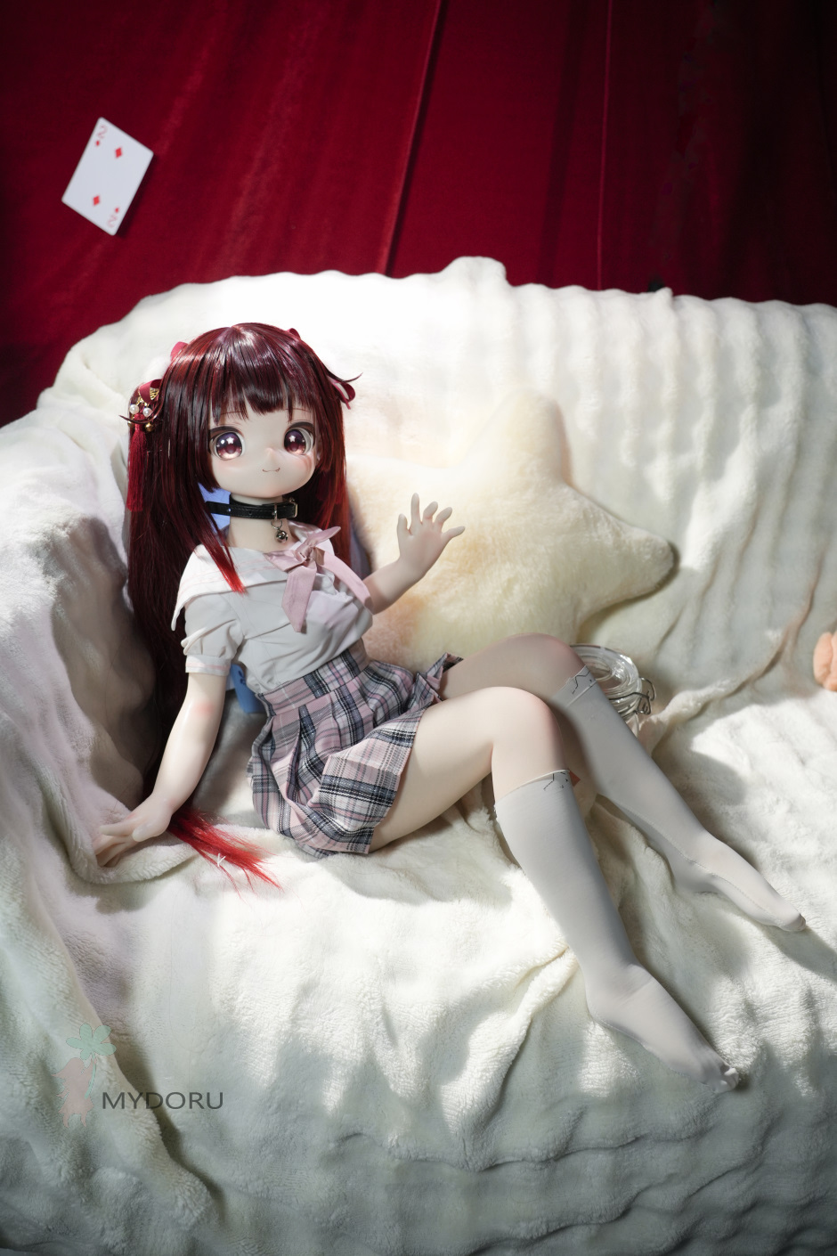 MYDORU-魔物姬(MW GIRL) 小桃 85cm小胸 二次元娃娃 動漫娃娃 cosplay娃娃 矽膠娃娃