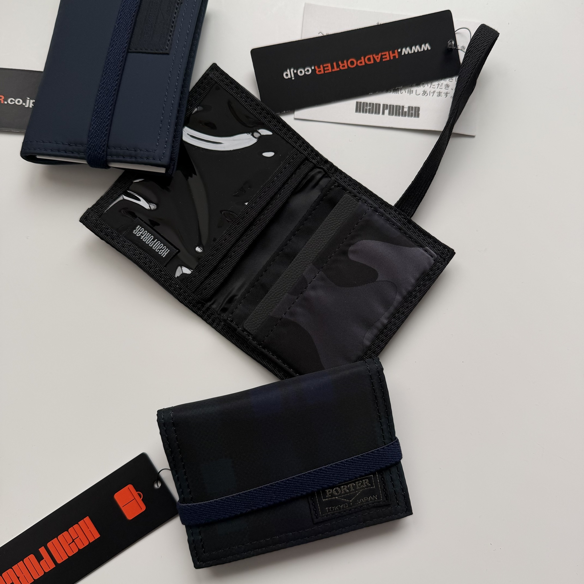 現貨┃日本製 絕版 藤原浩 HEAD PORTER Card Case 可放相片 卡夾 小包必備卡夾