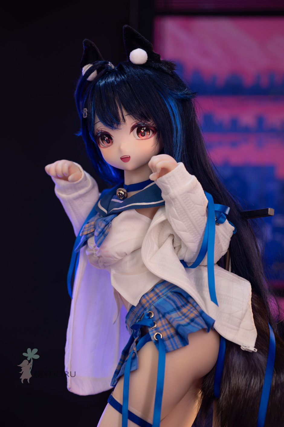 MYDORU-魔物姬(MW GIRL) yoyo 85cm 中胸 二次元娃娃 動漫娃娃 cosplay娃娃 矽膠娃娃