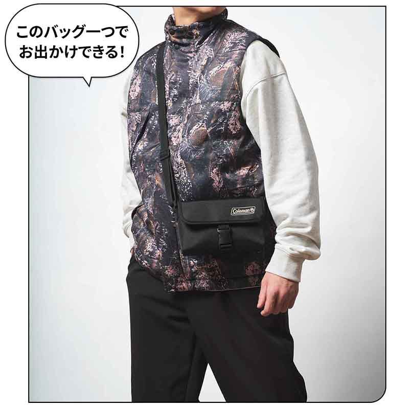 Coleman 50週年 Wallet Shoulder Bag