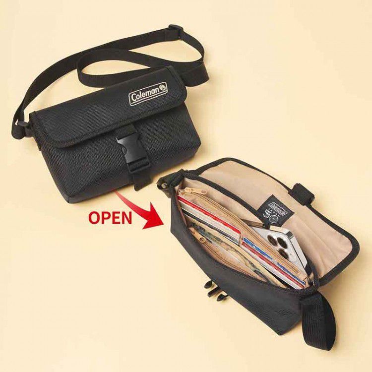 Coleman 50週年 Wallet Shoulder Bag