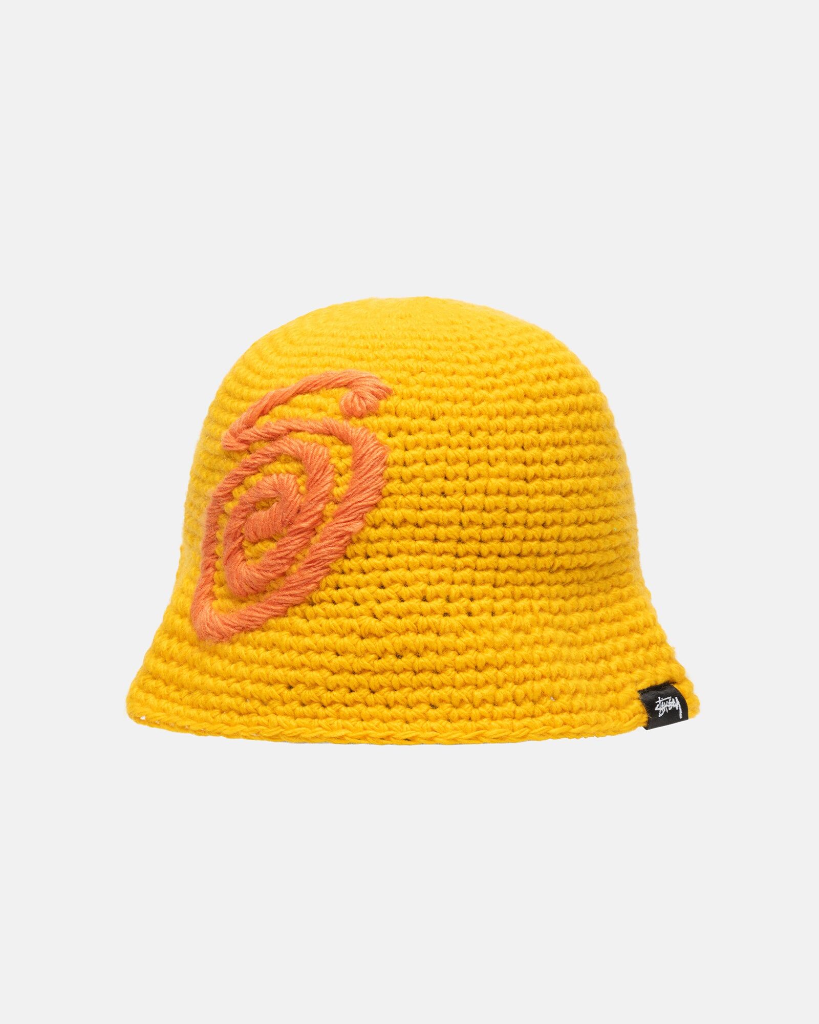 STUSSY 針織帽BUCKET HAT SWIRLY S KNIT