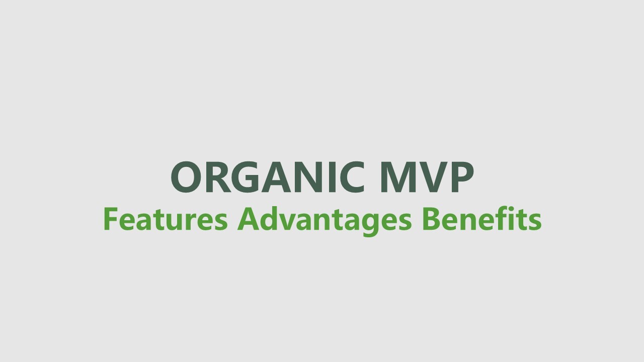 MELILEA ORGANIC MVP