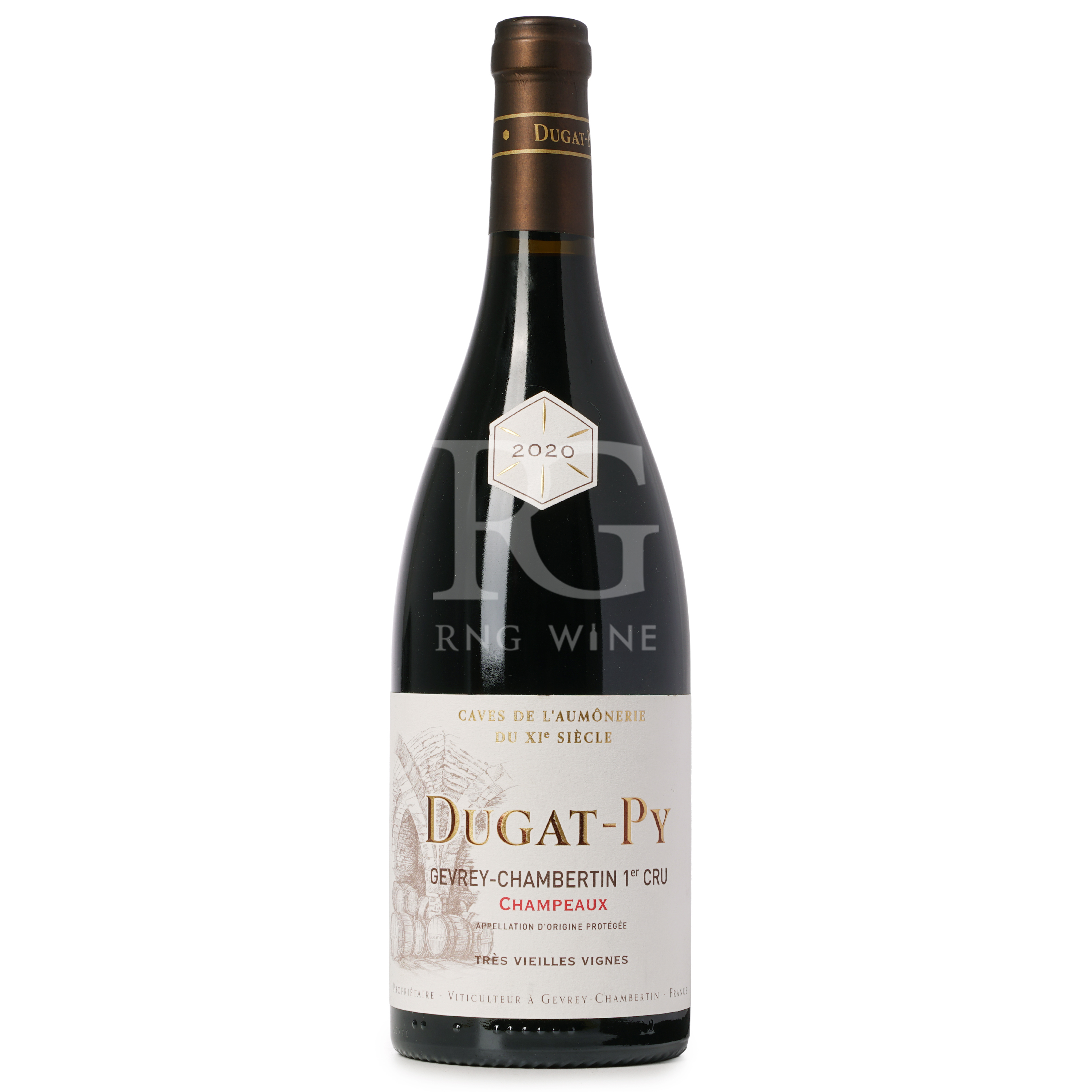 Dugat Py Gevrey Chambertin 1er Cru Champeaux Tres Vieilles Vignes 2020 (RP94)