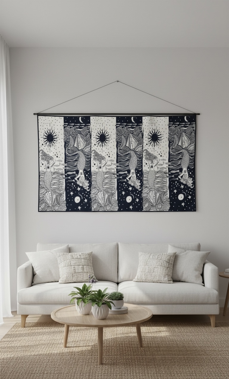 午夜美人魚 海灘萬用巾