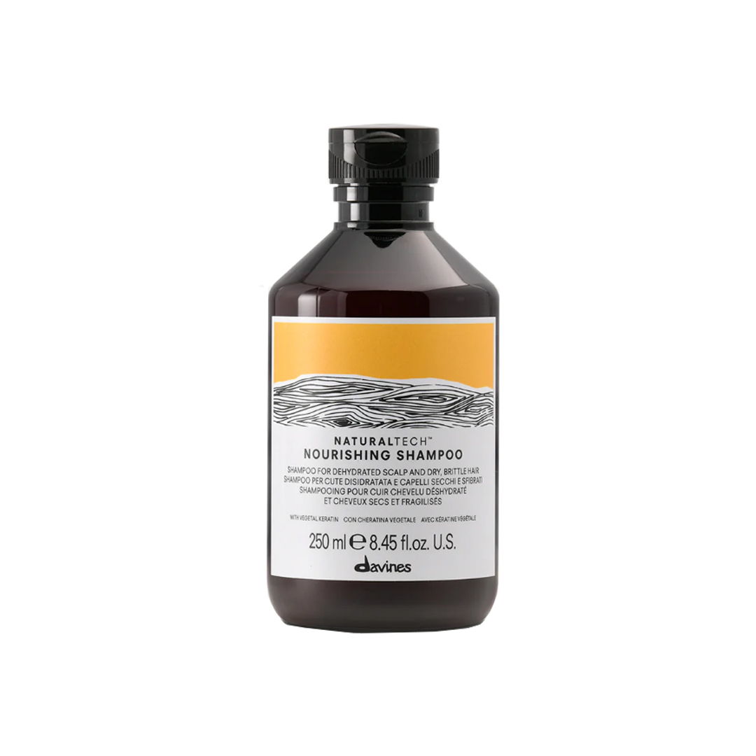 Davines Naturaltech 滋潤洗髮露 250ml - 適用於脫水頭皮和乾燥脆弱的頭髮